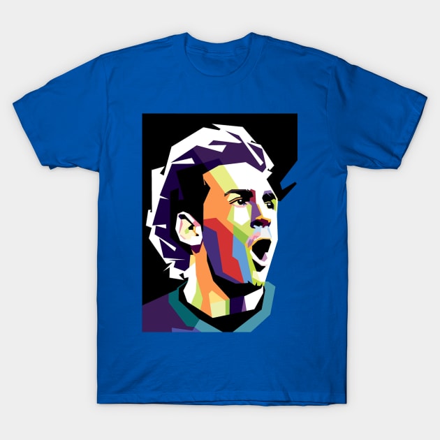 Lionel Messi T-Shirt by Creativedy Stuff